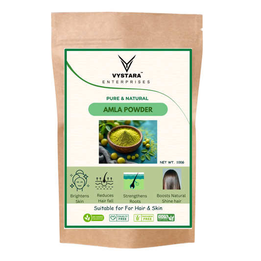 PURE AND NATURAL AMALA POWDER - 100G