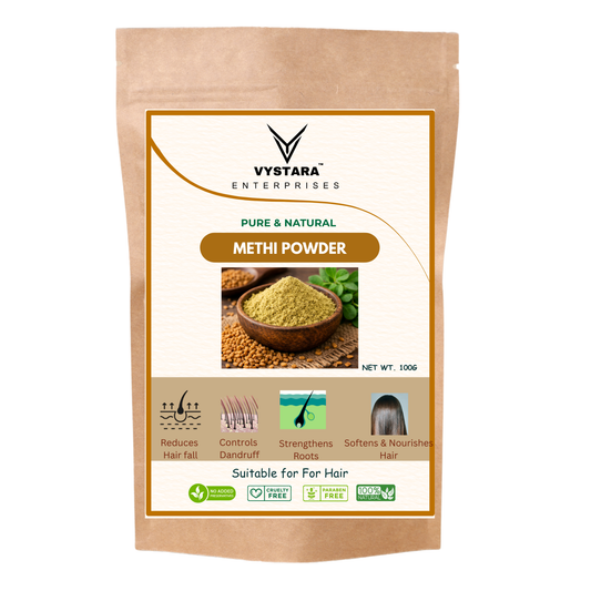 PURE AND NATURAL METHI POWDER – 100g