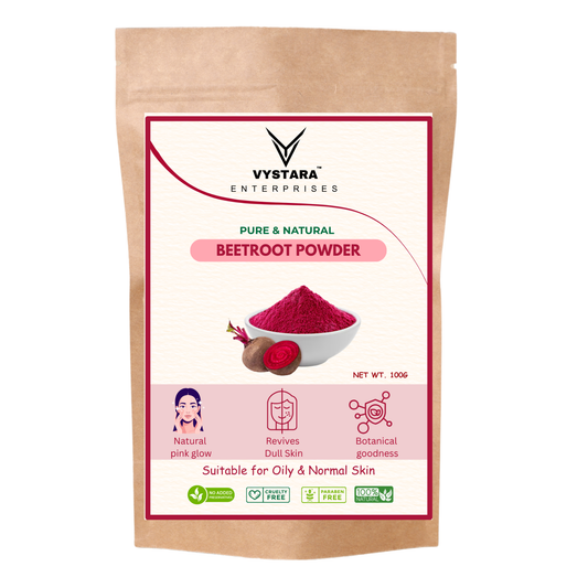 PURE AND NATURAL BEETROOT POWDER - 100G