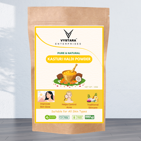 Pure AND Natural Kasturi Haldi Powder - 100G