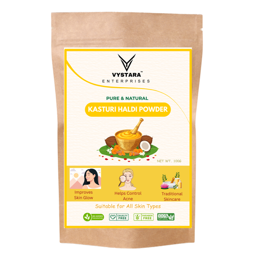 Pure AND Natural Kasturi Haldi Powder - 100G