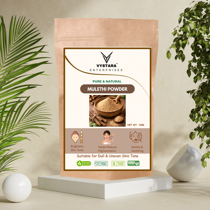 PURE AND NATURAL MULETHI POWDER – 100g