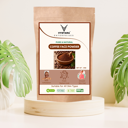 PURE AND NATURAL COFFEE POWDER - 100G