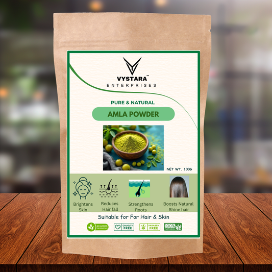 PURE AND NATURAL AMALA POWDER - 100G