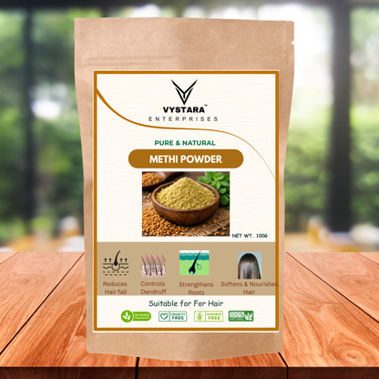 PURE AND NATURAL METHI POWDER – 100g