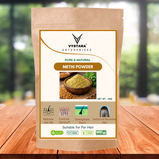 PURE AND NATURAL METHI POWDER – 100g